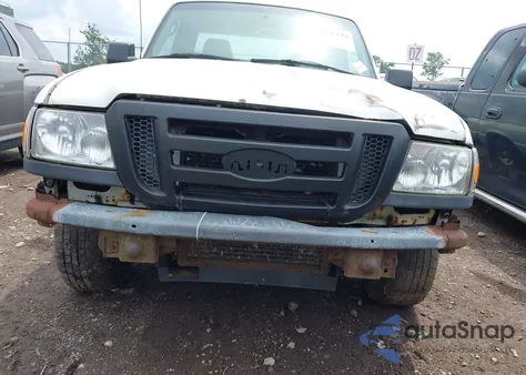 2007 Ford Ranger Stx/Xl/Xlt из США, поврежденный, VIN 1FTYR10D87PA48011